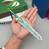 Grand Marshal's Claymore Replica | World of Warcraft Sword | 1:6 Scale Metal Collectible | BlacksmithSONG - BlacksmithSONG